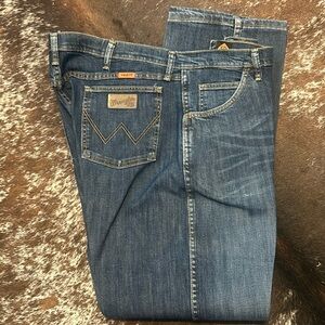 FR Wranglers, Flame Resistant Jeans, Heavy Starched